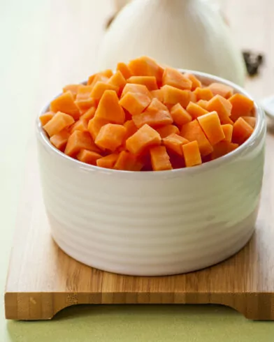 Marchewka kostka